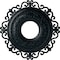 Ekena Millwork Orrington Ceiling Medallion (Fits Canopies up to 6 1/4"), 22"OD x 6 1/4"ID x 1 3/4"P, Night Shade CM22ORNSF - alternate 1